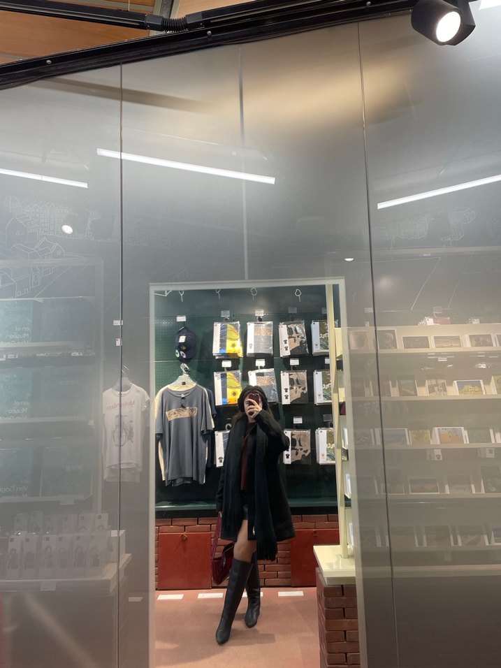 Düğmeli Siyah Klasik Kaban - Görsel 4