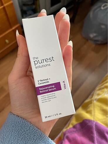 The Purest Solutions Retinol Serum