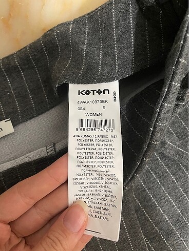 Koton Şort Etek - Görsel 5