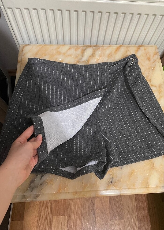 Koton Şort Etek - Görsel 2