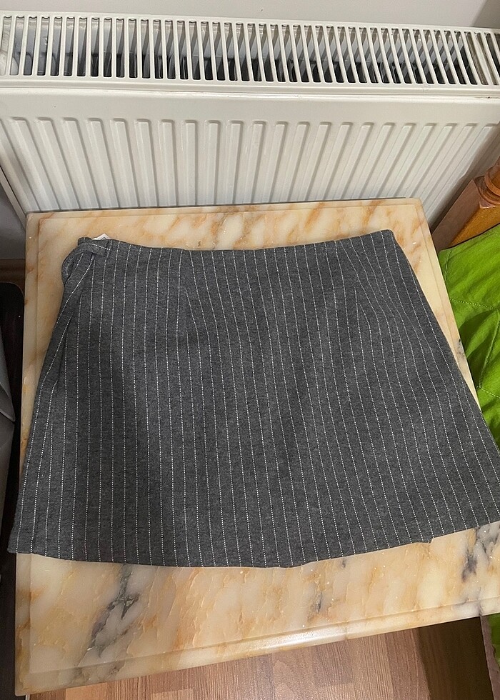 Koton Şort Etek - Görsel 3