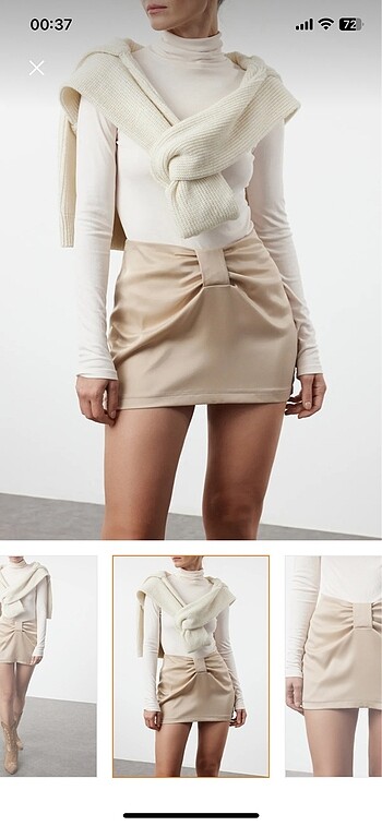 Milla Etek - Görsel 2