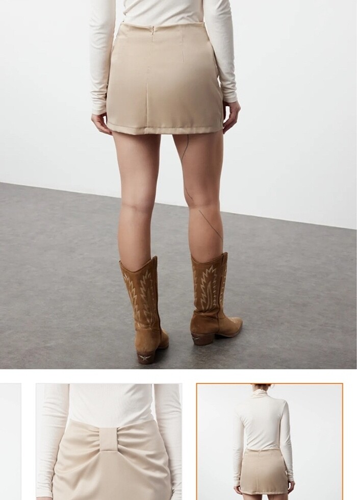 Milla Etek - Görsel 4