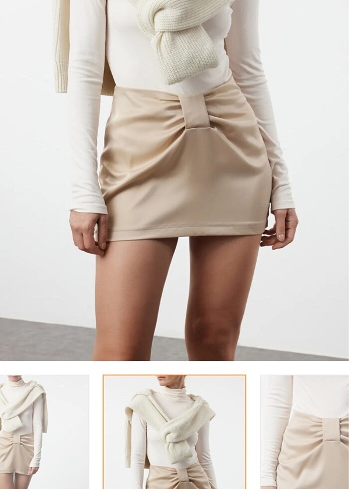 Milla Etek - Görsel 2