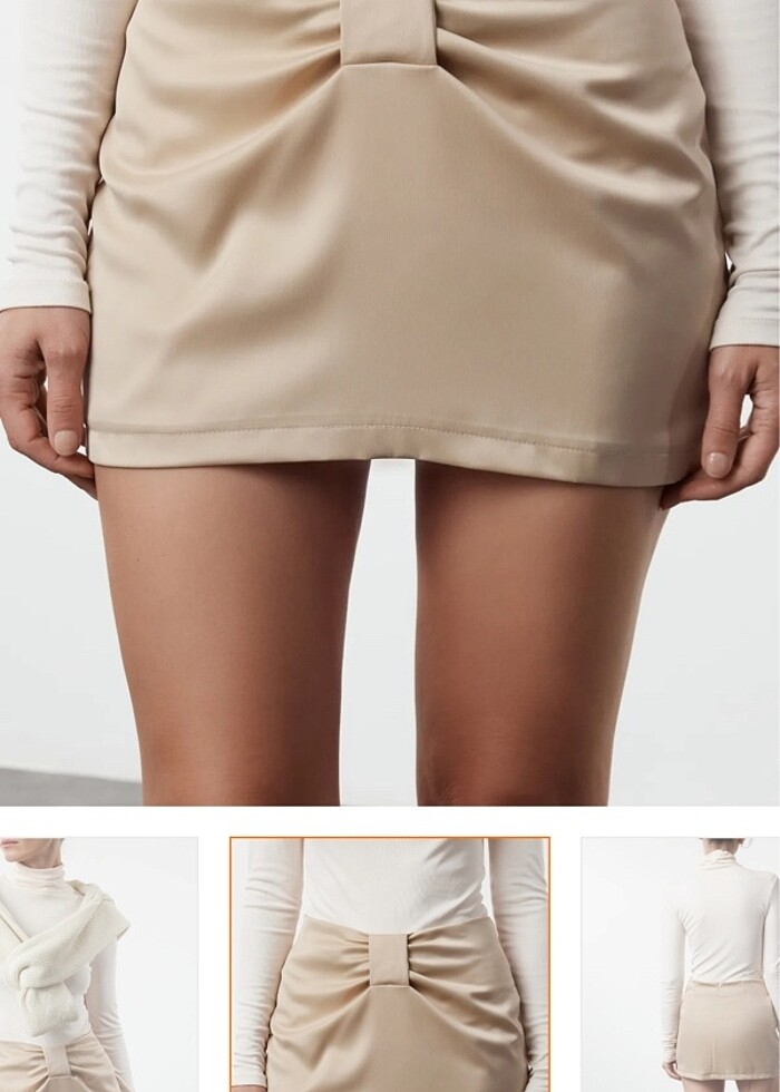 Milla Etek - Görsel 3