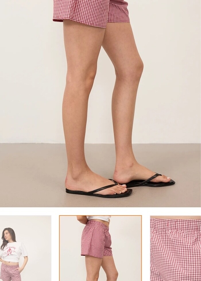 Pinterest Şort - Görsel 2