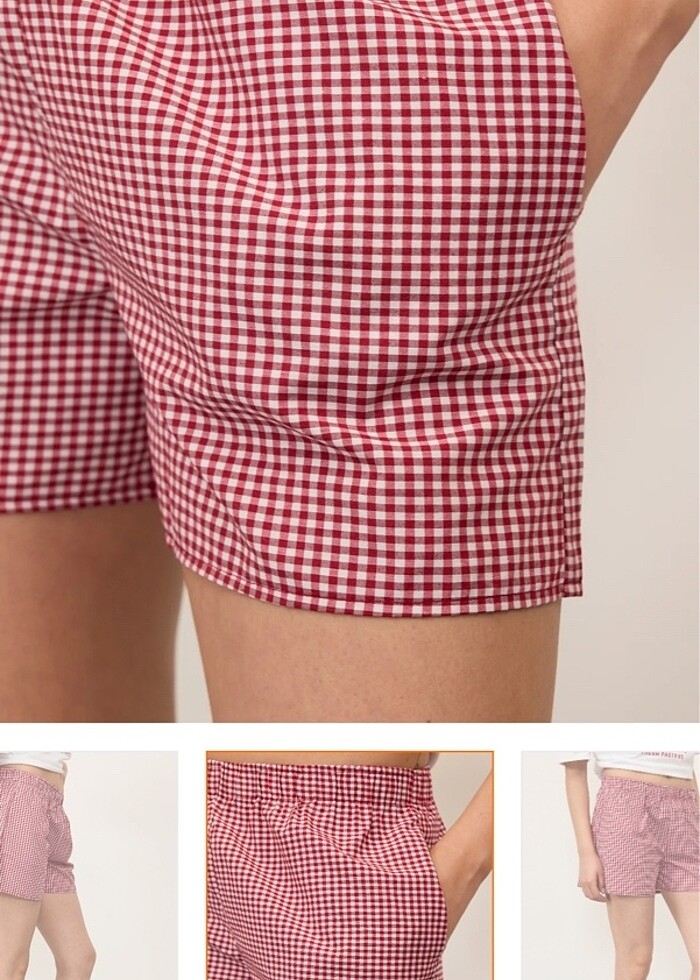 Pinterest Şort - Görsel 3