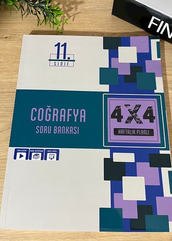 11. Sınıf Coğrafya 4x4 Soru Bankası