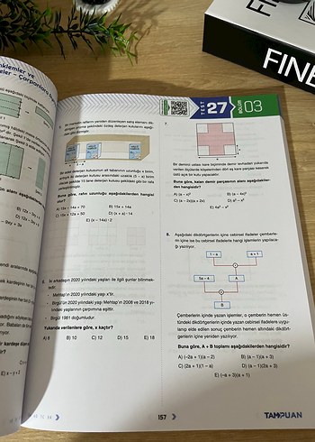  Tampuan TYT Matematik Soru Bankası