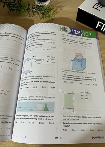  Tampuan TYT AYT Geometri Soru Bankası