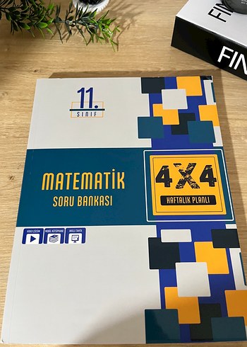 11. Sınıf Matematik 4x4 Haftalık Planlı Soru Bankası