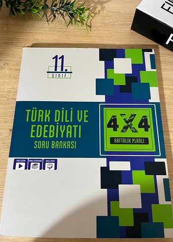 11. Sınıf Türk Dili ve Edebiyatı 4x4 Soru Bankası