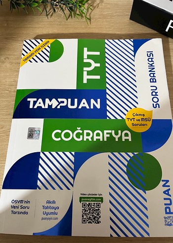 Tampuan TYT Coğrafya Soru Bankası