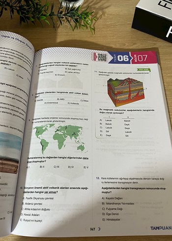  Tampuan TYT Coğrafya Soru Bankası