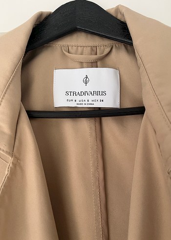 Bej Midi Kadın Trençkot - Görsel 2