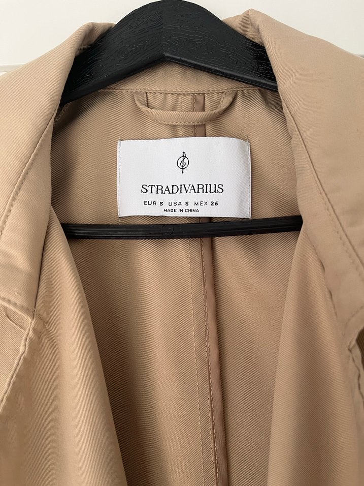 Bej Midi Kadın Trençkot - Görsel 2