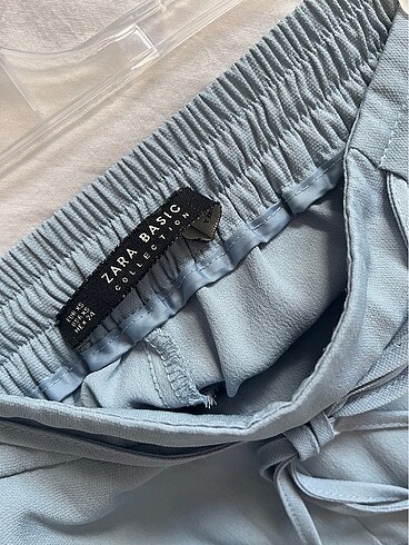 xs Beden Zara basic pantolon