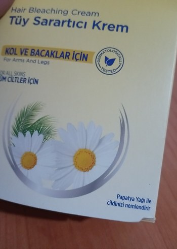 Beden Renk AGİSS TÜY SARARTICI KREM 70+35gr SÜPER FIRSAT