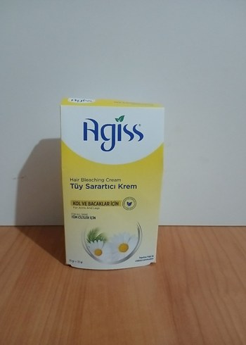 AGİSS TÜY SARARTICI KREM 70+35gr SÜPER FIRSAT