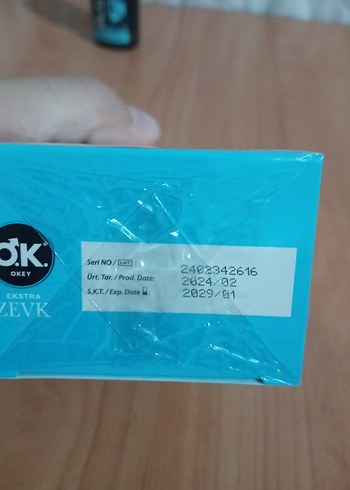 Beden Renk BLADE DEODORANT+ OKEY EKSTRA ZEVK SON ÜRÜN KELEPİR