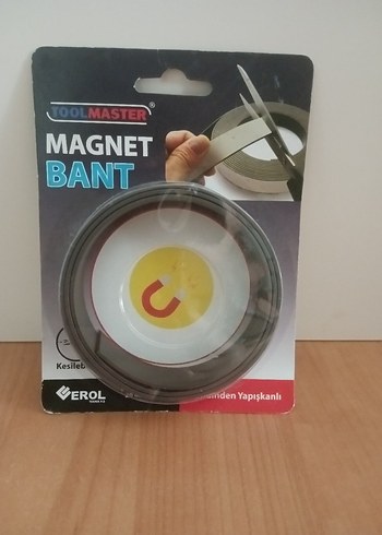 TOOLMASTER MAGNET BANT- KENDİNDEN YAPIŞKANLI 75cm