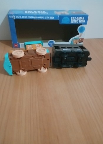 Beden Renk MGS BASTIR GİT ESKİ TREN GÖRÜNÜMLÜ OYUNCAK