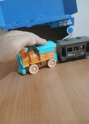 MGS BASTIR GİT ESKİ TREN GÖRÜNÜMLÜ OYUNCAK
