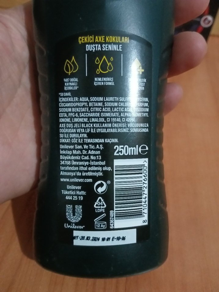 SÜPER FIRSAT PAKETİ - AXE 3'Ü BİR ARADA + 100ml TÜY DÖKÜCÜ - Görsel 4