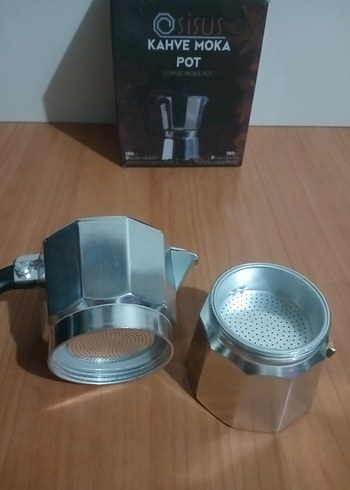 Beden Renk SİSUS 150ml ALÜMİNYUM MOKA POT