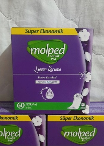 3 KUTU 180 ADET MOLPED YOĞUN KORUMA - SÜPER FIRSAT PAKETİ - Görsel 3