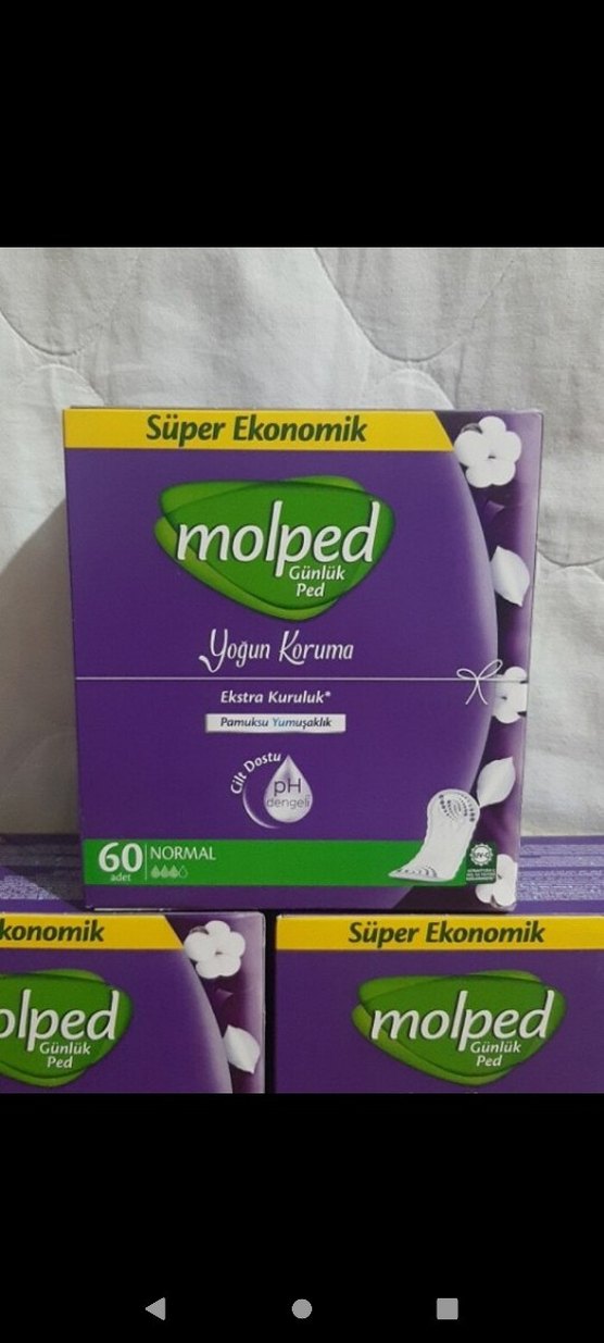 3 KUTU 180 ADET MOLPED YOĞUN KORUMA - SÜPER FIRSAT PAKETİ - Görsel 3