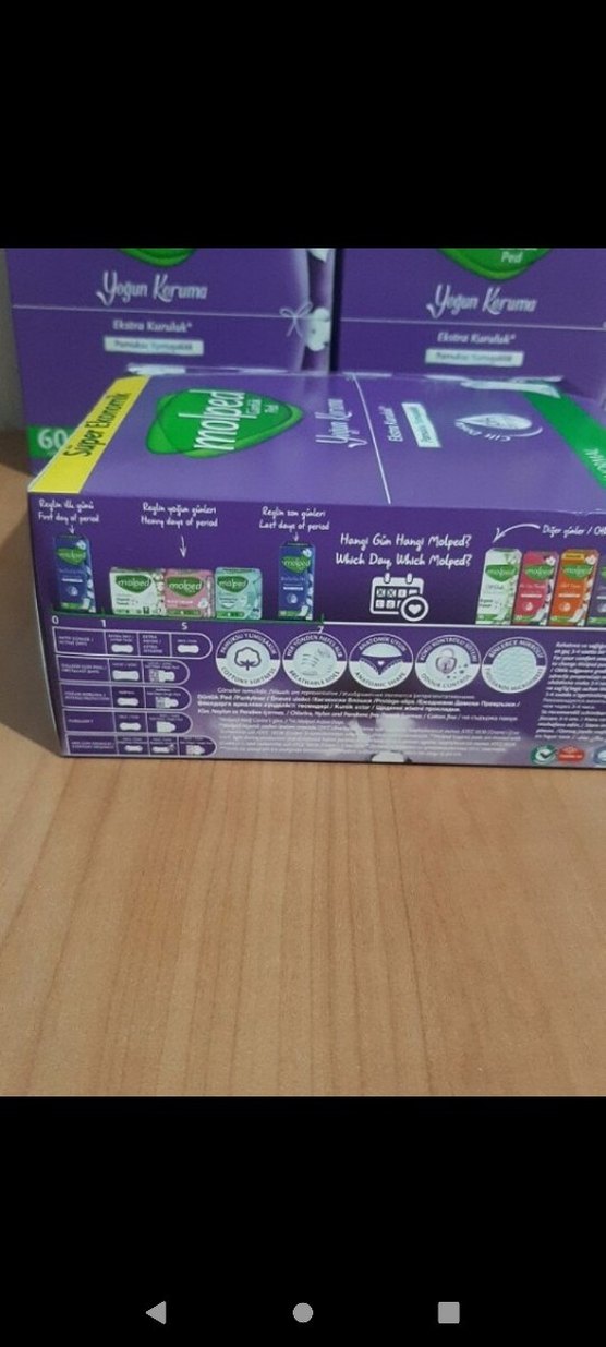 3 KUTU 180 ADET MOLPED YOĞUN KORUMA - SÜPER FIRSAT PAKETİ - Görsel 5