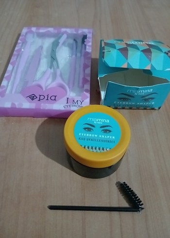 KAŞ BAKIM SETİ + KAŞ JÖLESİ - SÜPER FIRSAT PAKETİ - Görsel 6