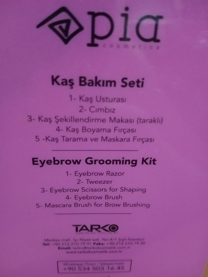 KAŞ BAKIM SETİ + KAŞ JÖLESİ - SÜPER FIRSAT PAKETİ - Görsel 4