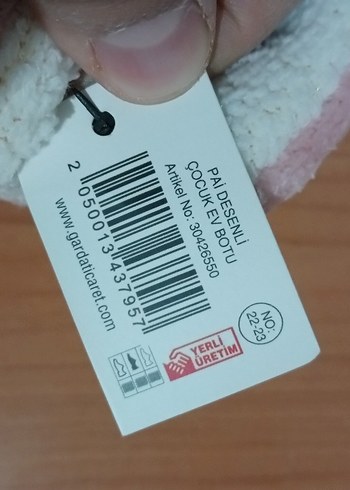 PAİ EV PATİĞİ - 22/23 NUMARA SON ÜRÜN KELEPİR - Görsel 5