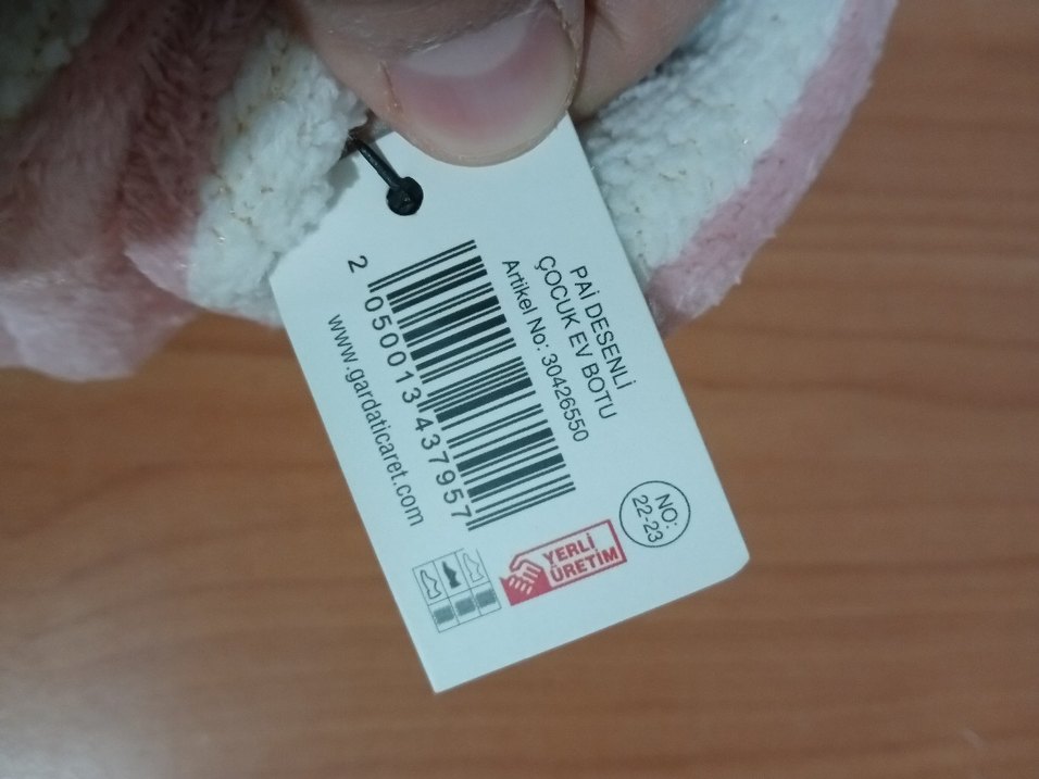 PAİ EV PATİĞİ - 22/23 NUMARA SON ÜRÜN KELEPİR - Görsel 5