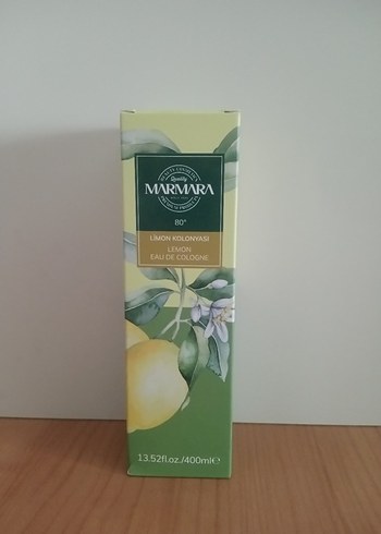 MARMARA LİMON KOLONYASI 400ml - 3 ADET 200tl