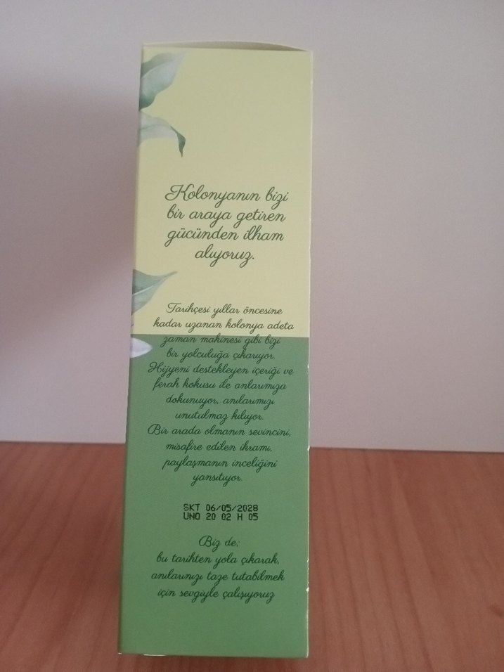 MARMARA LİMON KOLONYASI 400ml - 3 ADET 200tl - Görsel 3