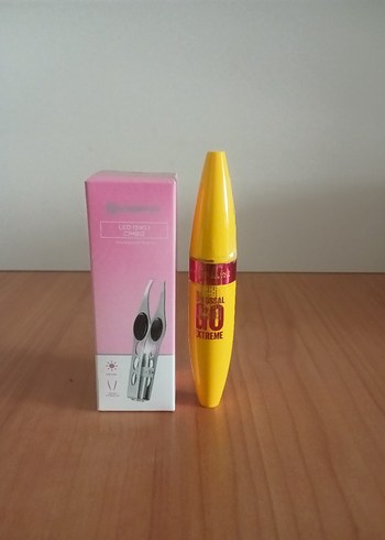 MAYBELLİNE GO EXTREM MASKARA (2023) + IŞIKLI CIMBIZ