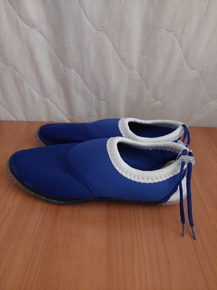 TRİZONE MAVİ HAVUZ, DENİZ AYAKKABISI 44 NUMARA - Görsel 2