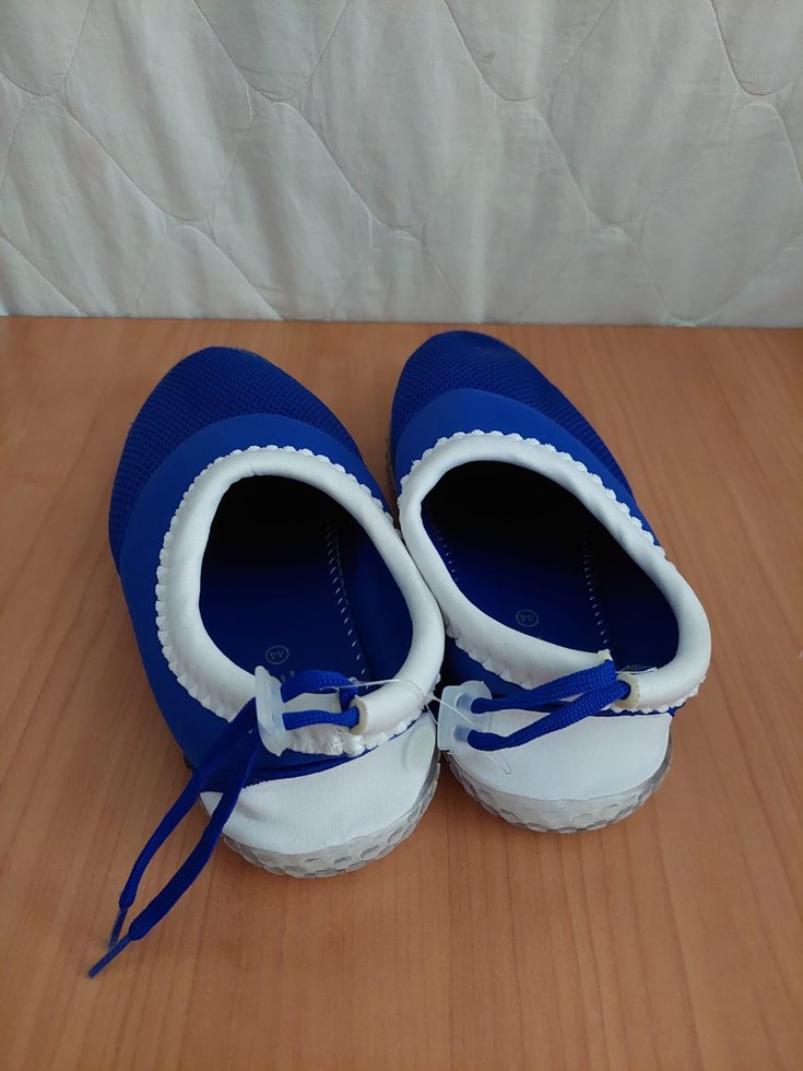 TRİZONE MAVİ HAVUZ, DENİZ AYAKKABISI 44 NUMARA - Görsel 3