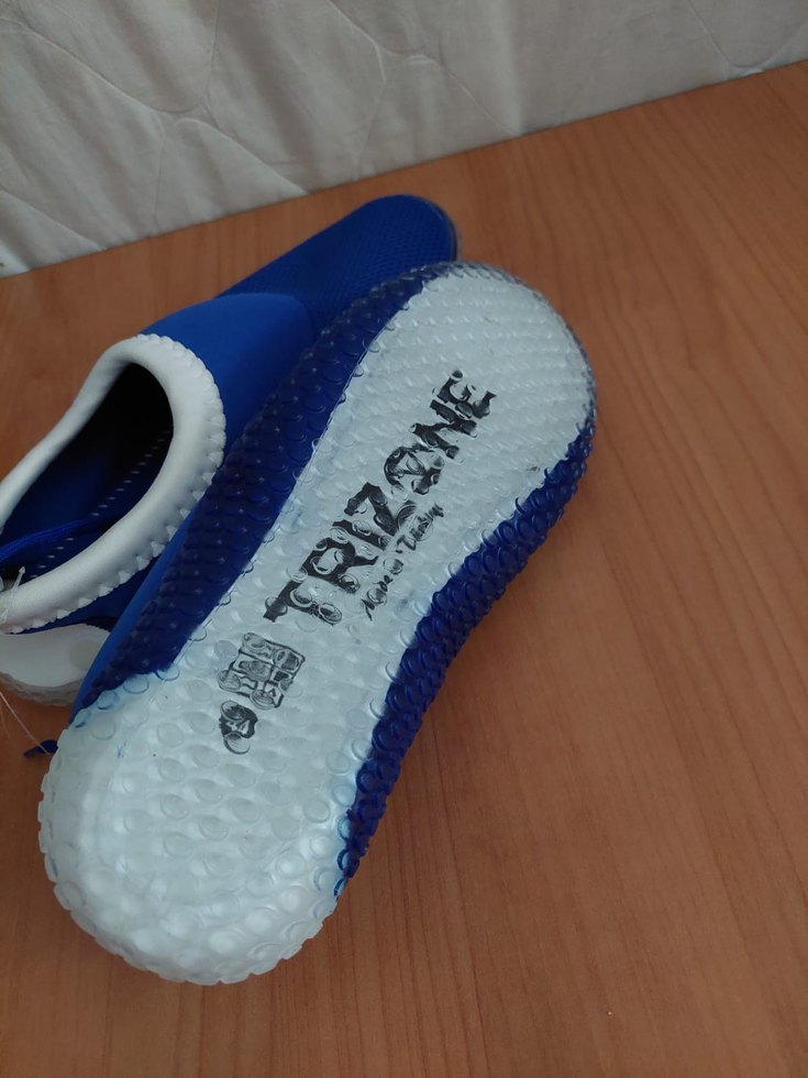 TRİZONE MAVİ HAVUZ, DENİZ AYAKKABISI 44 NUMARA - Görsel 5