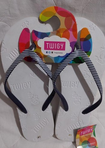 Twigy TWİGY 41 NUMARA PARMAK ARASI PLAJ TERLİĞİ