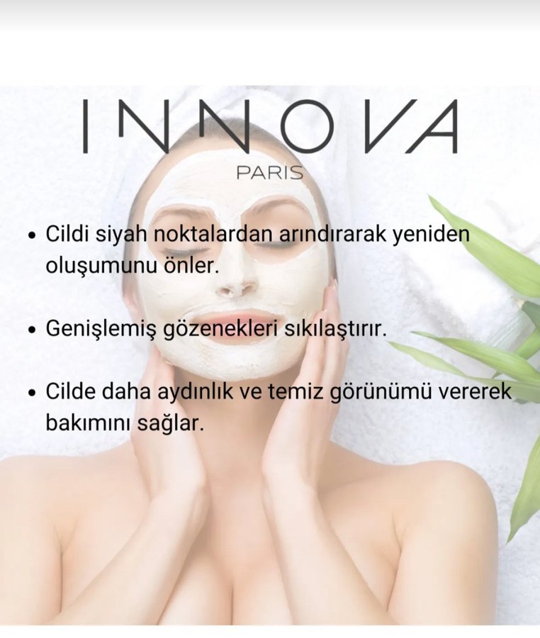 İNNOVA 8'Lİ DERİNLEMESİNE TEMİZLİK YÜZ MASKESİ-2 PAKET 250tl - Görsel 3