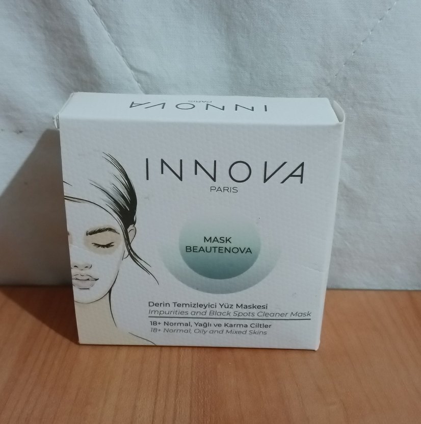 İNNOVA 8'Lİ DERİNLEMESİNE TEMİZLİK YÜZ MASKESİ-2 PAKET 250tl - Görsel 5