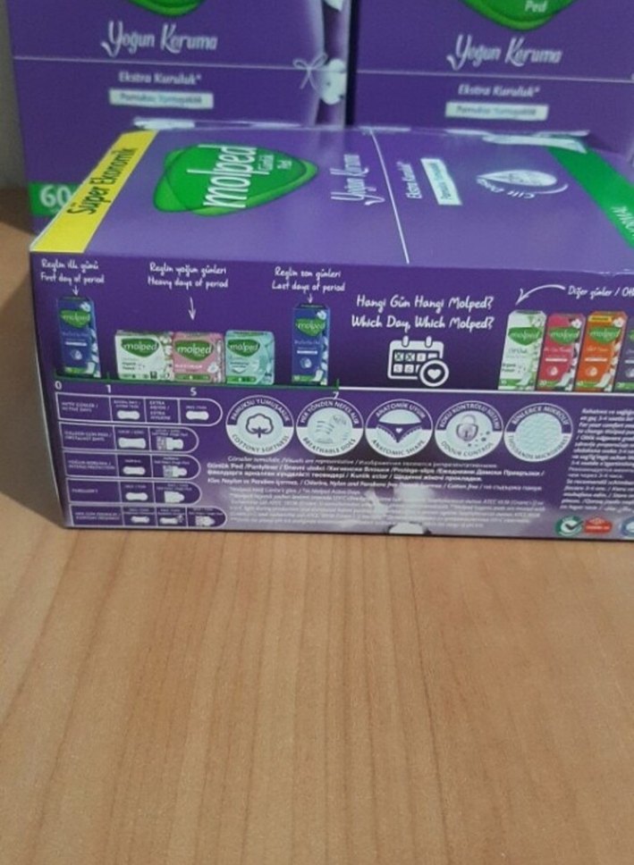 SÜPER FIRSAT PAKETİ - 3X60'LI MOLPED YOĞUN KORUMA- KELEPİR - Görsel 4