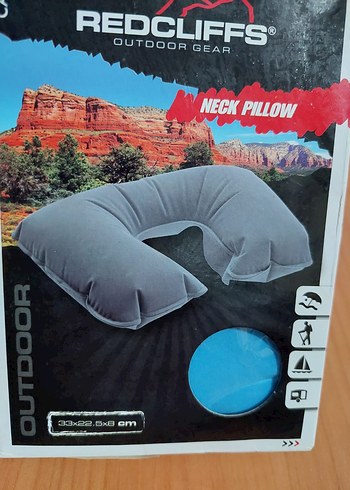REDCLİFFS ŞİŞME BOYUN SEYAHAT YASTIĞI - Görsel 4