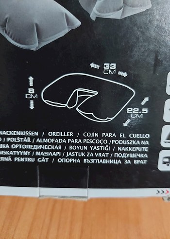 REDCLİFFS ŞİŞME BOYUN SEYAHAT YASTIĞI - Görsel 8