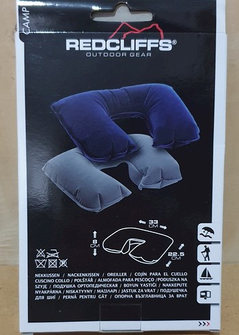 REDCLİFFS ŞİŞME BOYUN SEYAHAT YASTIĞI - Görsel 10