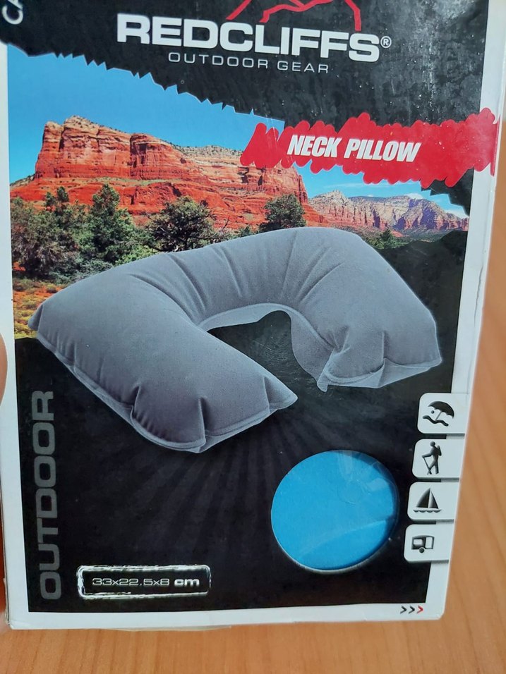 REDCLİFFS ŞİŞME BOYUN SEYAHAT YASTIĞI - Görsel 4